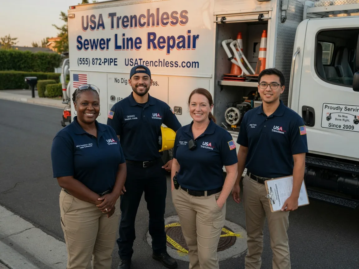 Sewer Line Repair company in Woodacre, CA